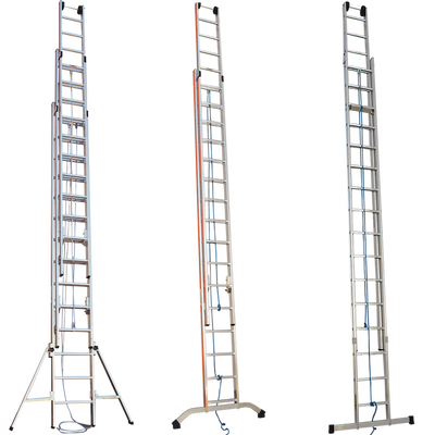 Seilzugleitern, Aluminium Seilzugleiter