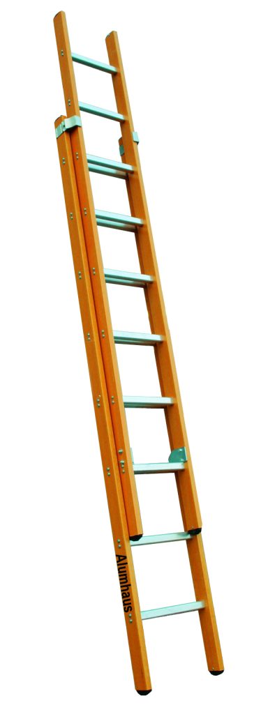 GFK Schiebeleiter