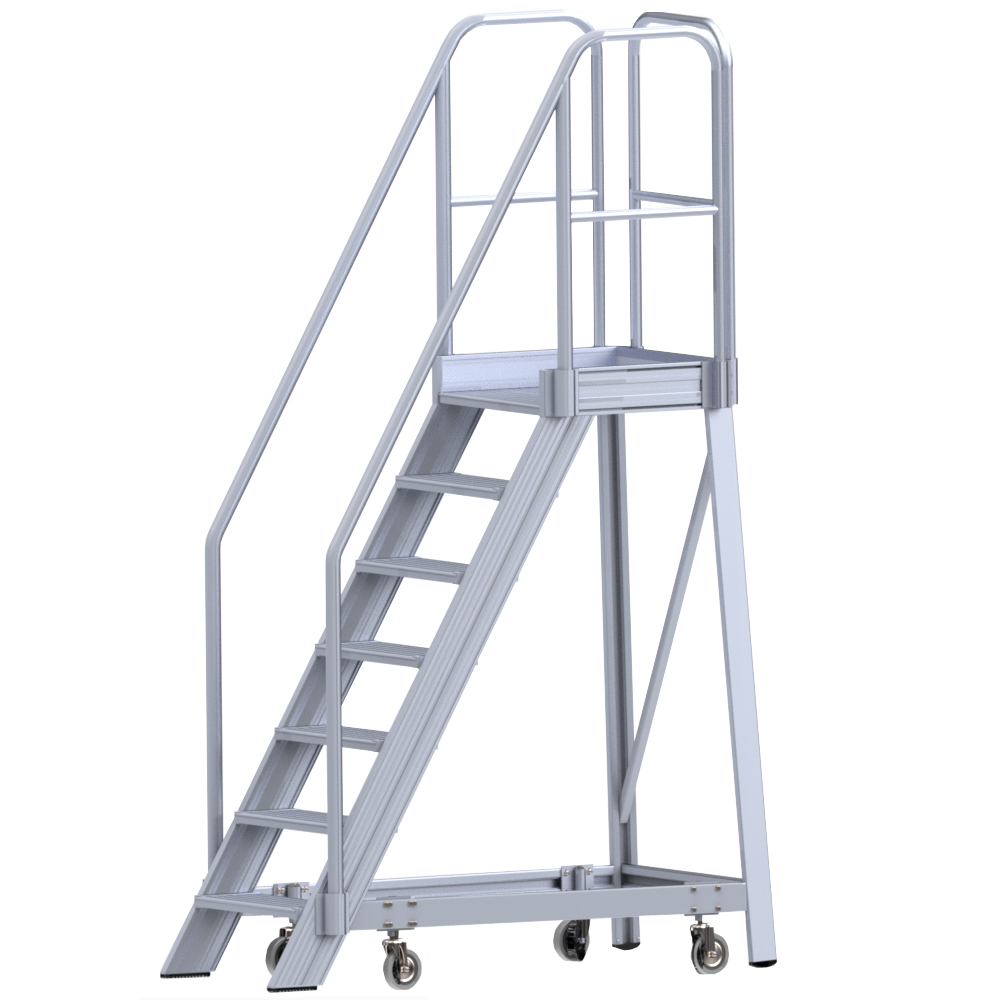 Podesttreppe-Fahrbar